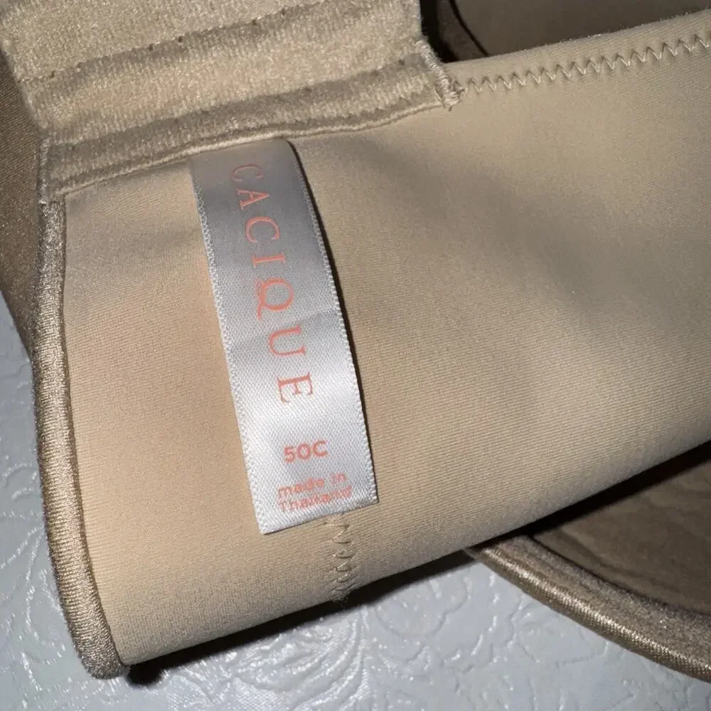 Cacique bra beige